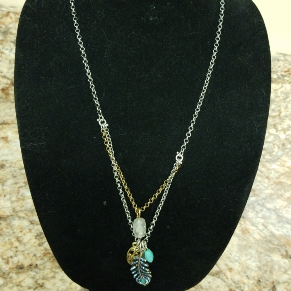 Boho necklace